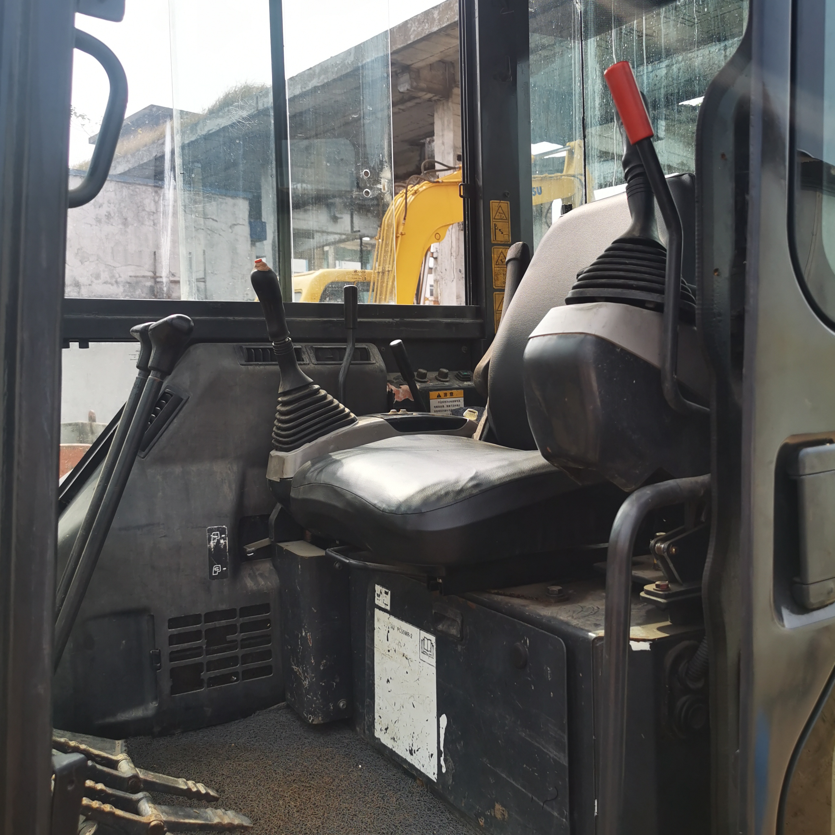 2018 Used Komatsu PC55-7 Excavator 5 Ton Original Japan in Good Condition