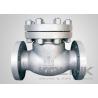 Buy cheap Cast Steel Swing Check Valve , Class 150-1500 Non Return Valve WCB Flanged from wholesalers