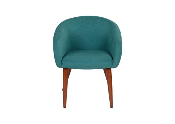Buy cheap Versatile Hardwood Leg 77.5cm Height 70kg Load Fabric Lounge Chair from wholesalers