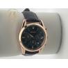 Buy cheap ML 666 Custom Logo Gift Watches Round Dial Black Leather Quartz Wristwatch from wholesalers