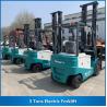 Buy cheap 3 Tons Electric Forklift CPD30 3000KG Electric Flt from wholesalers