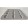 Buy cheap 3D Slotted Decorative Fiber Cement Facade for Heat-Resistant Material from wholesalers