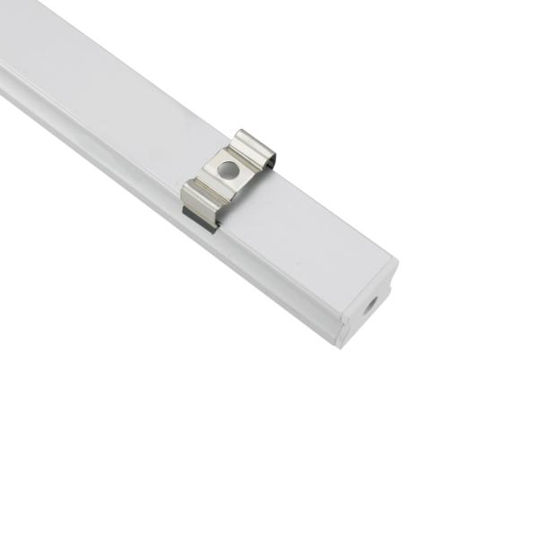 Buy cheap 17x15mm Residential Led Linear Light Profile Surface Mounted Led Channel from wholesalers