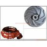 Buy cheap Large Capacity Slurry Pump Parts / Irrigation Pump Parts For Sand Slurry Pump from wholesalers