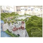 1:150 Scale Model Town Architectural Scale Model Customized