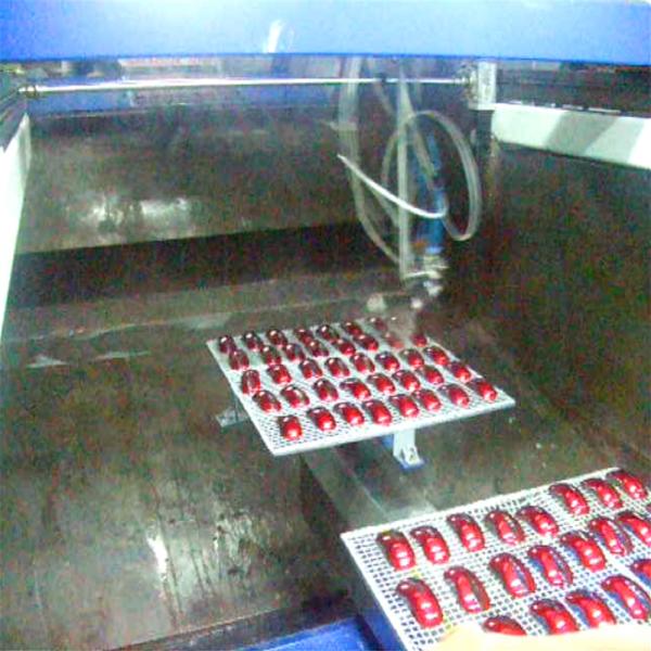 Buy cheap Hot sell 5 Axis Spray Painting Machine reciprocating spray painting machine for mouse from wholesalers