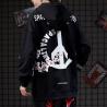 Buy cheap BEIANJI S 3XL Running Sports Floral Print Hoodie Oversized from wholesalers