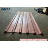 Buy cheap Roof panel roll forming machine, trapezoid, roofing profile, 0.4-0.8mm metal sheets from wholesalers