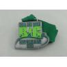 Buy cheap Branson Iron Man Ribbon Medals Brass Plating ,Heat Transfer Printing from wholesalers