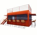 20ft Custom Flat Packaging Quick Installation Wooden Container Prefabricated