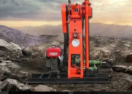 Flexible Powerful Geological Drilling Rig Reach 50 Meters Depth