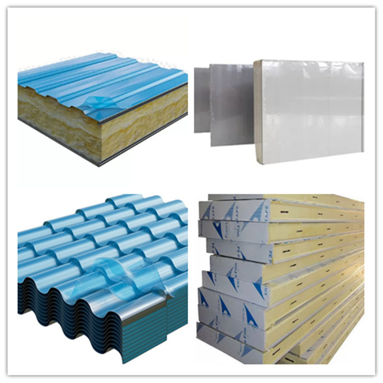 Cleanroom Wall 60mic Sandwich Panel Protective Film
