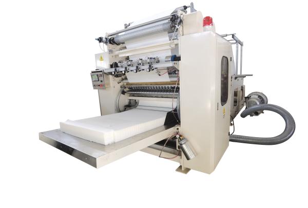 Buy cheap Four Time Folding CE One Color Facial Tissue Paper Making Machine from wholesalers