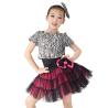 Buy cheap Animal Prints Zebra Tank Top Polka Dot Cerise Tulle Skirt Outfit Black Leotard Basement includes from wholesalers