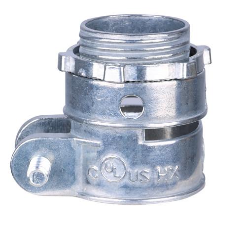 Buy cheap Straight Metal Squeeze Connector Electrical Conduit Joints UL / SGS Certification from wholesalers
