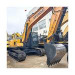 Used 20TON Large Hydraulic Mining Excavators Hyundai 220 On Promotion Sale