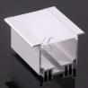 Buy cheap Alloy Aluminium Profile Light , Aluminum LED Profile Housing With Milky Cover Profile from wholesalers
