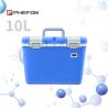 Buy cheap Phefon Medical Cooler Box With Ice Packs Temperature Display 10 Liters from wholesalers