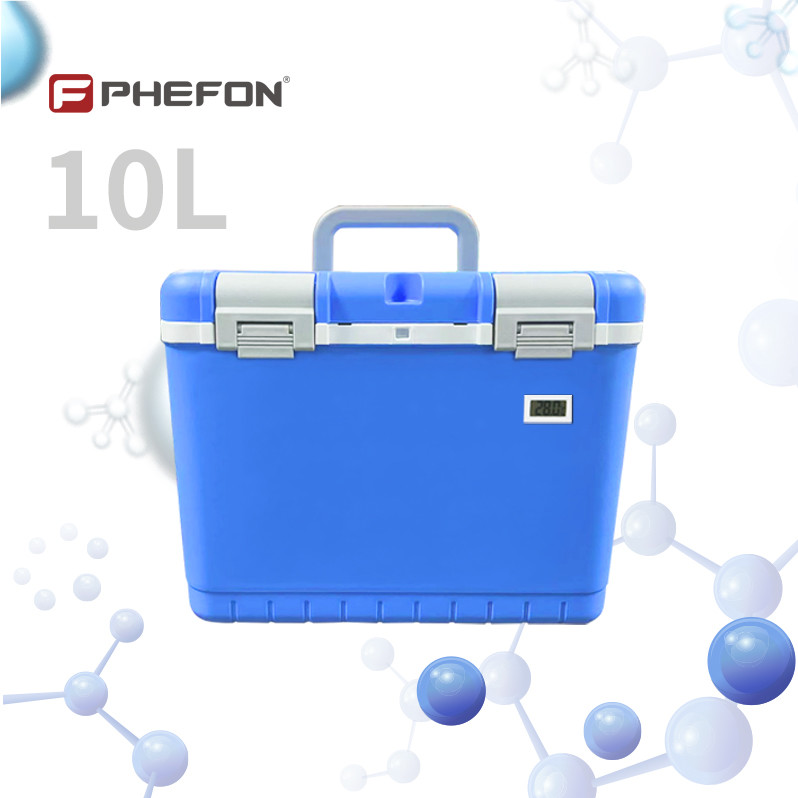 2-8 Degrees With Temperature Display Transport Cool Box For Medicine Vaccine