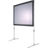 Buy cheap Premium Fast Fold Projection Screen Portable For For Indoor / Outdoor Events from wholesalers