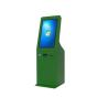 Buy cheap 32 inch Green Self Service Kiosk , Restaurant Airports Bill Payment Kiosk from wholesalers