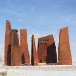 18M High Customized Large Corten Steel Facade Architecture Malan Spirit