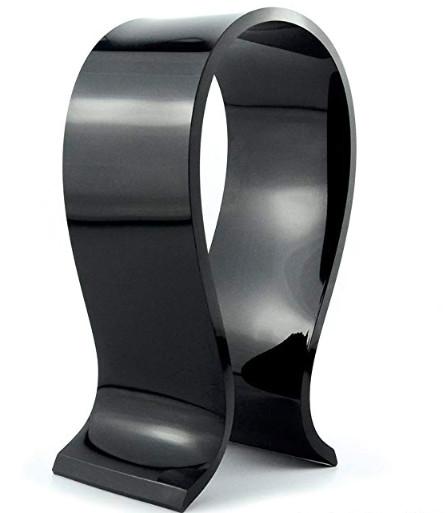 Buy cheap Acrylic Headphone Display Stand , Desk Headphone Hanger Modern Style from wholesalers