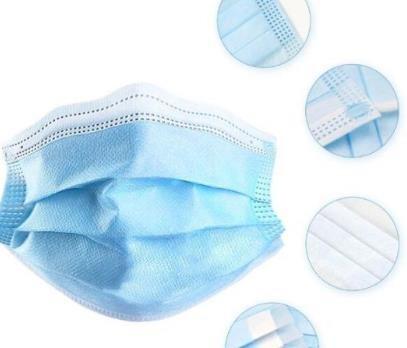 Buy cheap Respiratory Adjustable Disposable 3 Ply Surgical Face Mask from wholesalers
