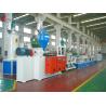Buy cheap Hydraulic net changer PET Strap Production Line 150KW 60 - 70kg/h from wholesalers