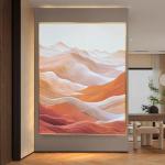 Home Decor Canvas Painting Medium Oil Painting Modern Landscape 3D Three