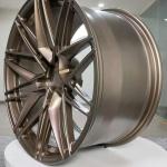 Matt Bronze Forged Rims Car Alloy Wheel Rim 18''19''20''21 Inch Forged Rims For