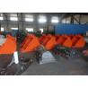 Buy cheap 1.0 CBM Excavator Rock Bucket Hardox450 Ditch Cleaning Buckets from wholesalers