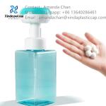 Cosmetic Pink Baby Hand Washing Pump Plastic Flower Foam Dispenser Pump