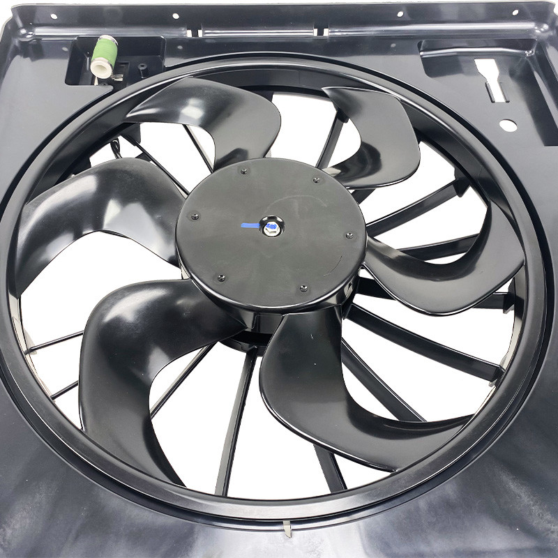 600W Auto Cooling Fans / Car Cooling Fan For Jeep Wrangler JK 2007 OE No. 55056642AD