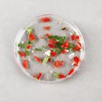 90mm X 15mm Culture Disposable Plastic Petri Dish