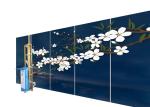 Buy cheap 3d Automatic Vertical Wall Printer Direct Wall Painting Machine 3.29m from wholesalers
