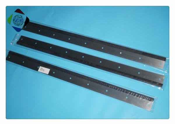 Buy cheap PM74 Machine Wash Up Blades 822 * 57 * 0.5mm 9 Holes Design from wholesalers
