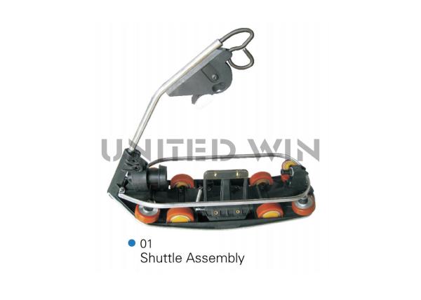 Buy cheap Shuttle Assembly Circular Loom Spare Parts SBY-8506S from wholesalers