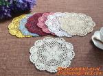 Hand made crochet doily, table cloth, Different styles of different Placemat