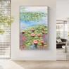Buy cheap Customized Size Colorful Flower Acrylic Oil Painting for Hotel Decor Personalized Hand Painted from wholesalers