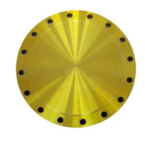 Buy cheap Black Yellow Oil Flange AWWA C207 Class B Class D Rings And Blinds Flange A105 product