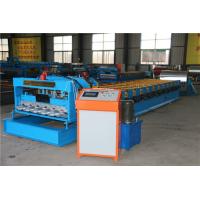 Buy cheap Metal Roof Making Machine/ Bamboo Type Tile Glazing Roll Forming Machine product