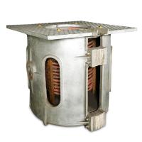 Buy cheap Cast Iron 4T Industrial Melting Furnace Energy Saving Aluminum Shell Furnace product