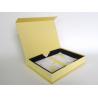 Buy cheap Luxury Paper Rigid Gift Boxes, Magnetic Custom Printed Packaging Boxes with PS tray from wholesalers