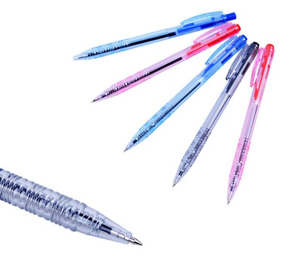 Buy cheap not expensive ball pen, low price click office ball pen, from wenzhou factory from wholesalers