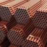 Buy cheap Soft / Hard Temper Pancake Copper Tube ASTM B883 ASTM B819 C12200 C11000 from wholesalers
