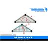 Buy cheap Triangle Shaped Chrome Wire Shelving , Stainless Steel Wire Shelves For Garage / Kitchen from wholesalers