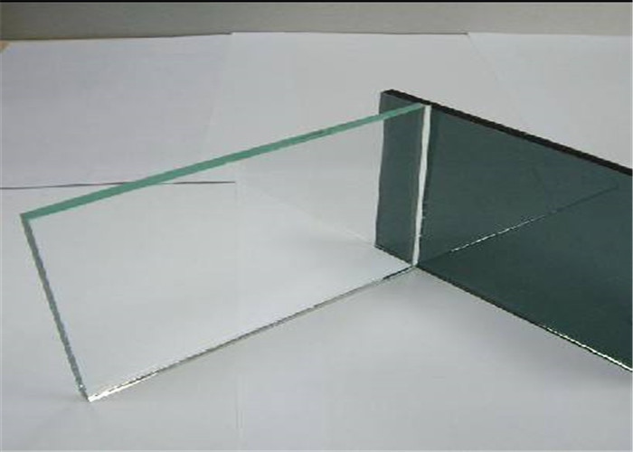 Clear Thick Float Glass , Toughened Float Glass With Good Optical Degree