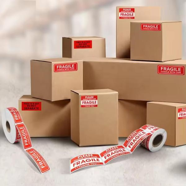 Buy cheap Custom Color Paper Warning Label Waterproof Permanent Adhesive from wholesalers