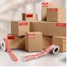 Buy cheap Custom Color Paper Warning Label Waterproof Permanent Adhesive from wholesalers